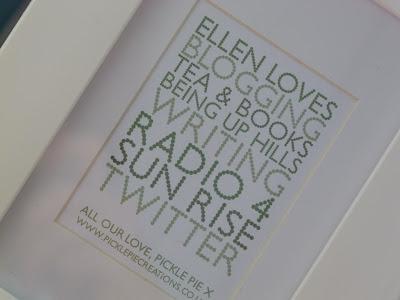 Competition: Win a Pickle Pie 'loves' print