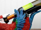 Parrot Gift Idea Wine Lover
