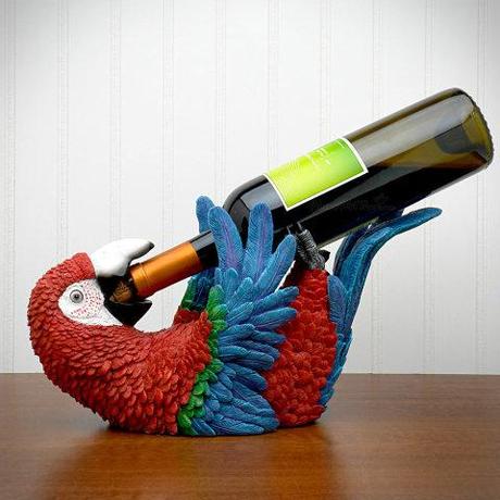 Parrot Gift Idea for The Wine Lover