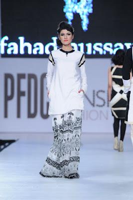 Fahad Hussayn at PFDC Sunsilk Fashion Week 2012 Day 2