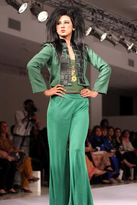 Erum Khan Collection at Islamabad Fashion Week A/W 2012