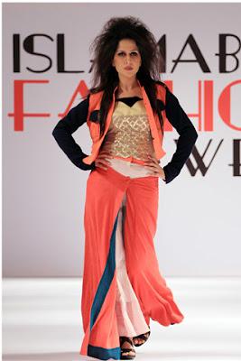 Erum Khan Collection at Islamabad Fashion Week A/W 2012