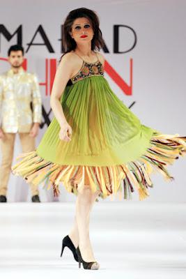 Erum Khan Collection at Islamabad Fashion Week A/W 2012