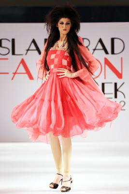 Erum Khan Collection at Islamabad Fashion Week A/W 2012