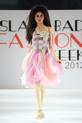 Erum Khan Collection at Islamabad Fashion Week A/W 2012