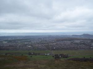 Pentlands, Edinburgh, Midlothian, Hills, Hill walking Dog walking