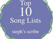 Steph’s Scribe’s Song Lists