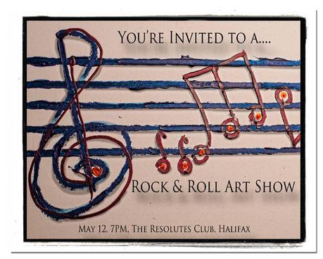 Rock and Roll Art Show