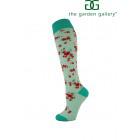 Garden Gallery Welly Boot Mint Floral