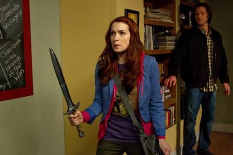 Review #3472: Supernatural 7.20: “The Girl With the Dungeons and Dragons Tattoo”