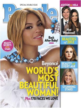 This Beauty Blogger Made PEOPLE Magazine’s Most Beautiful 2012 Issue!
