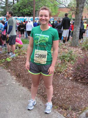 Lanie's Senior Project - The Eugene Half-Marathon 2012