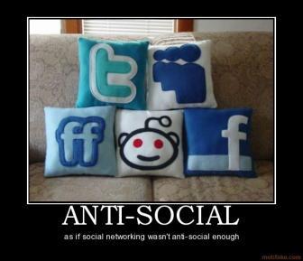 We are Anti-Social Agoraphobes