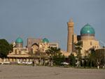 Kalon Minaret, Mosque and Mir i Arab Medressa