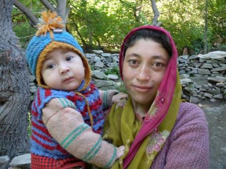 The Baltistan village of Turtuk, Ladakh