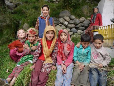 The Baltistan village of Turtuk, Ladakh