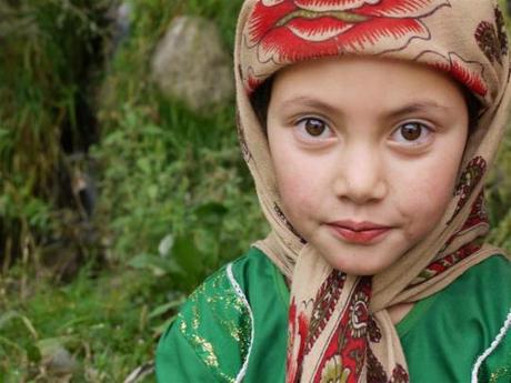 The Baltistan village of Turtuk, Ladakh