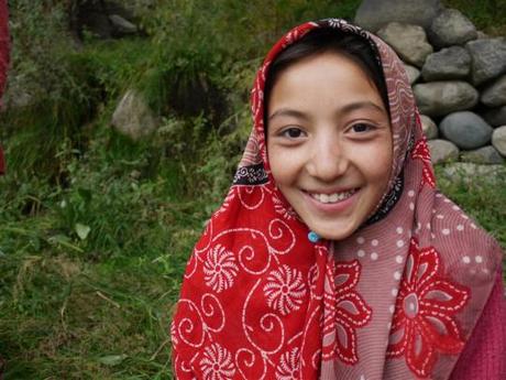 The Baltistan village of Turtuk, Ladakh