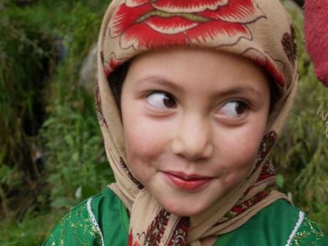 The Baltistan village of Turtuk, Ladakh