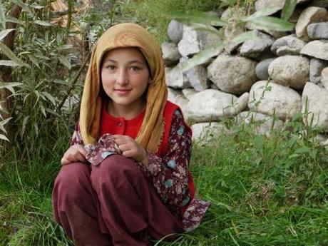 The Baltistan village of Turtuk, Ladakh