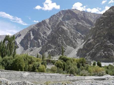 The Baltistan village of Turtuk, Ladakh