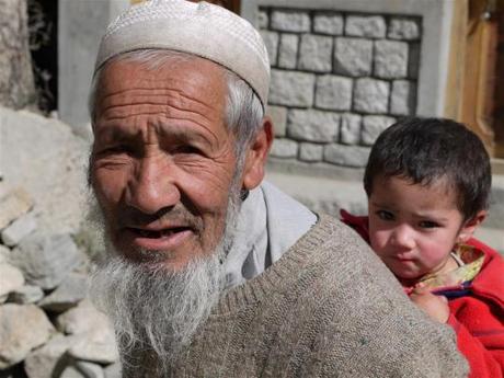 The Baltistan village of Turtuk, Ladakh