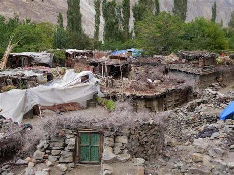 The Baltistan village of Turtuk, Ladakh