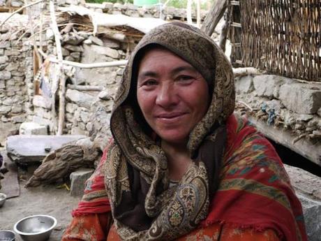 The Baltistan village of Turtuk, Ladakh