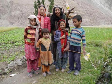 The Baltistan village of Turtuk, Ladakh