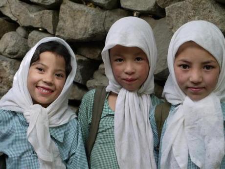 The Baltistan village of Turtuk, Ladakh