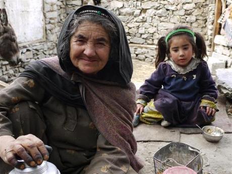 The Baltistan village of Turtuk, Ladakh