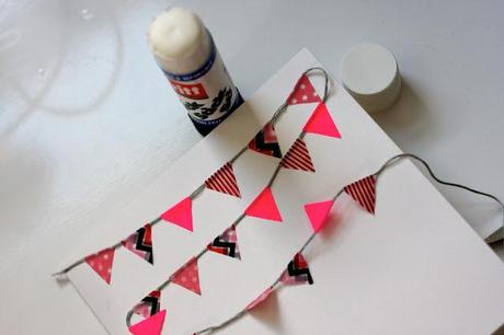 Easy Washi Tape Greeting Card