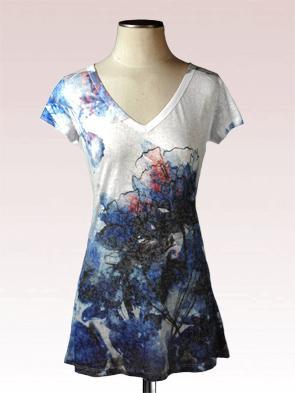 The Watercolor Tunic