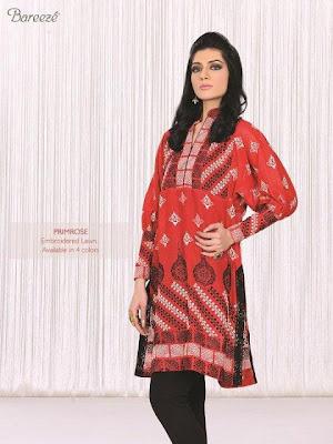 Bareeze Exclusive Summer Lawn Prints Collection 2012 For Women