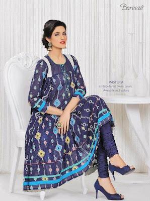 Bareeze Exclusive Summer Lawn Prints Collection 2012 For Women