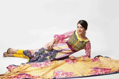 Al Zohaib Textiles-Moonsoon Lawn Collection 2012, Volume 2