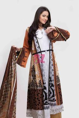 Al Zohaib Textiles-Moonsoon Lawn Collection 2012, Volume 2