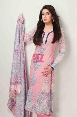 Monsoon Lawn Collection 2012 By Al-Zohaib Textiles Volume 2