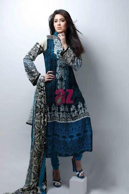 Monsoon Lawn Collection 2012 By Al-Zohaib Textiles Volume 2