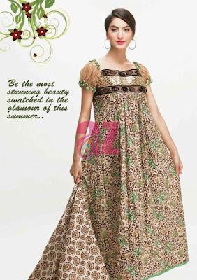 Monsoon Lawn Collection 2012 By Al-Zohaib Textiles Volume 2