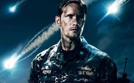 Alexander Skarsgård in Battleship