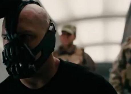 Bane in The Dark Knight Rises