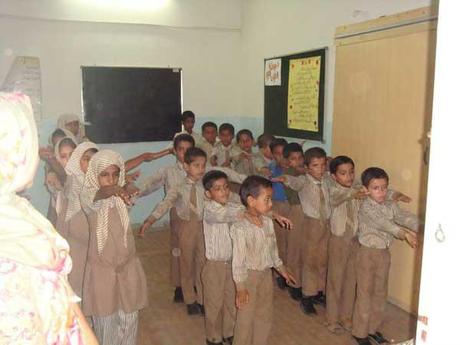 School-Roshni Public Qayyumabad Karachi Pakistan Initiation