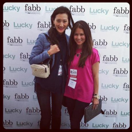 Jennet Chow of Jellypop Shoes & Erika Brechtel of small shop, Lucky FABB