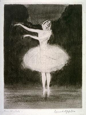 Ernst Oppler Ballet Dancer