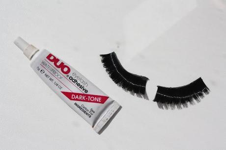 Review MUA Siren Lashes With Duo Lash Glue