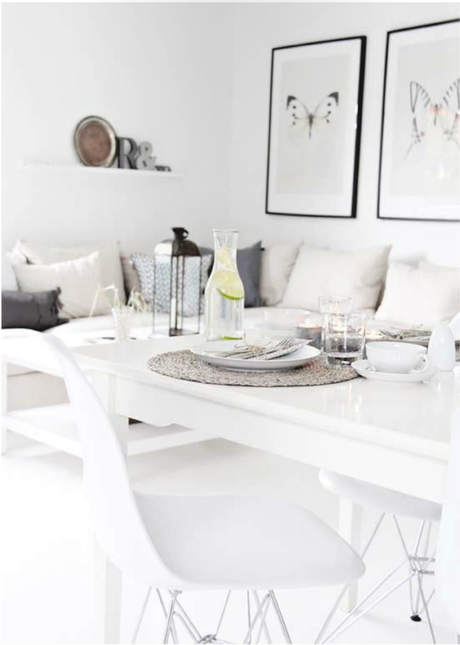 Another Nordic beauty...a house tour that inspires...