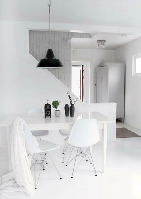 Another Nordic beauty...a house tour that inspires...