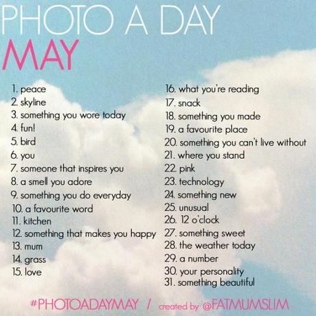 Photo a Day: May Challenge