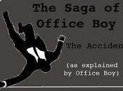 Saga Office Boy: Accident Explained Boy).